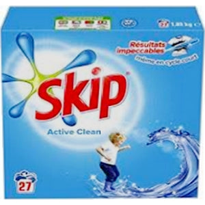 Skip active clean 27