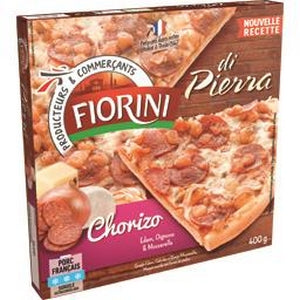 Pizza chorizo fiorini