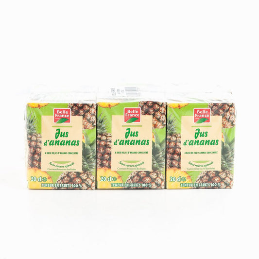 Jus d’ananas 6x20cl BELLE FRANCE