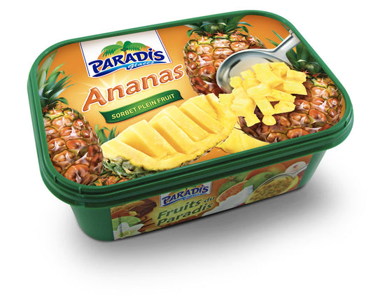 Glace ananas PARADIS 1 Litre