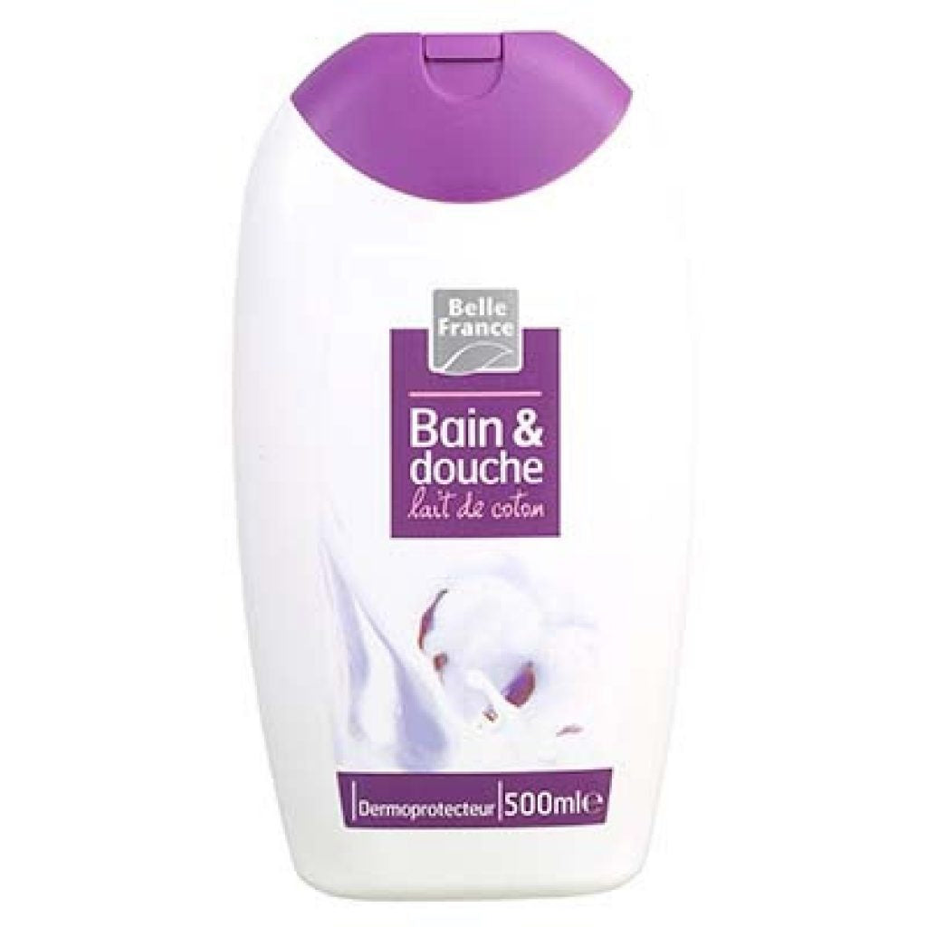 Lait de coton bain et douche BELLE FRANCE