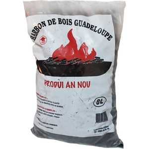 Charbon de bois GUADELOUPE