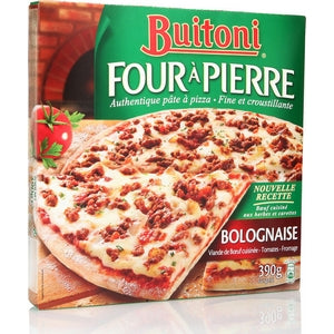 Pizza bolognaise 390g