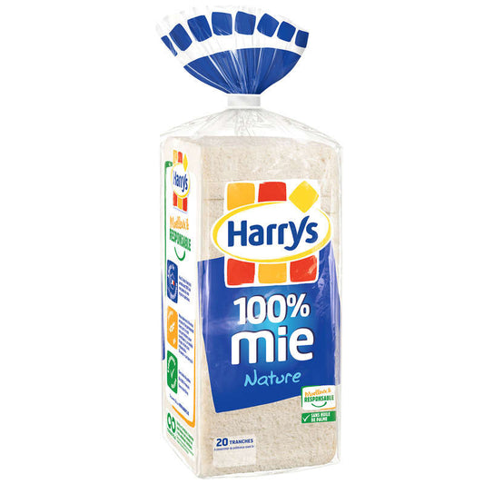 HARRYS 100% mie 20 tranches