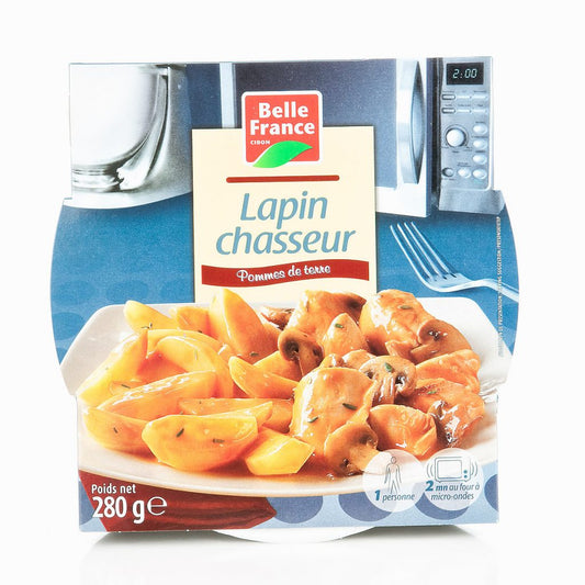 Lapin chasseur 280g BELLE FRANCE