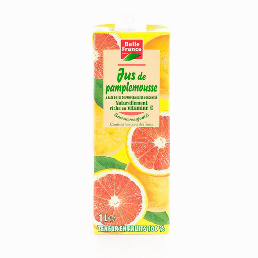 Jus de pamplemousse BELLE FRANCE 1litre