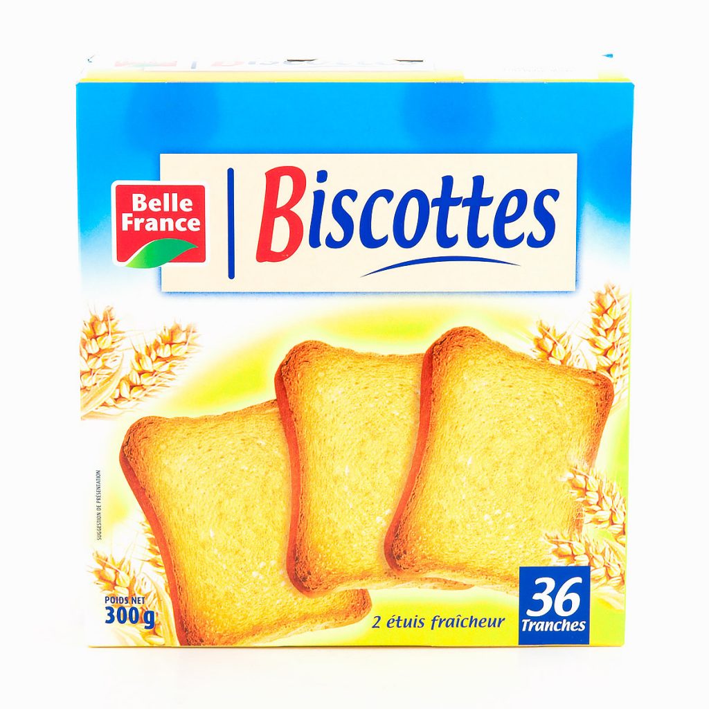 36 Biscottes 300g BELLE FRANCE