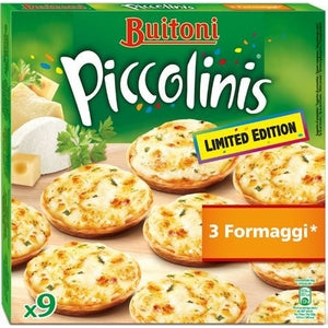 9 Piccolinis BUITONI 3 fromages 270g