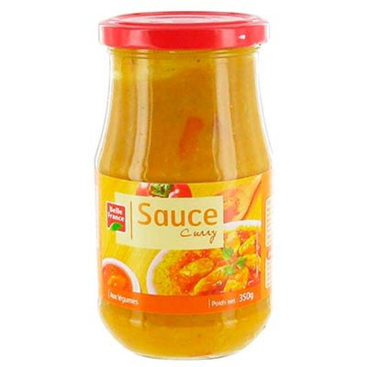 Sauce curry BELLE FRANCE 350g