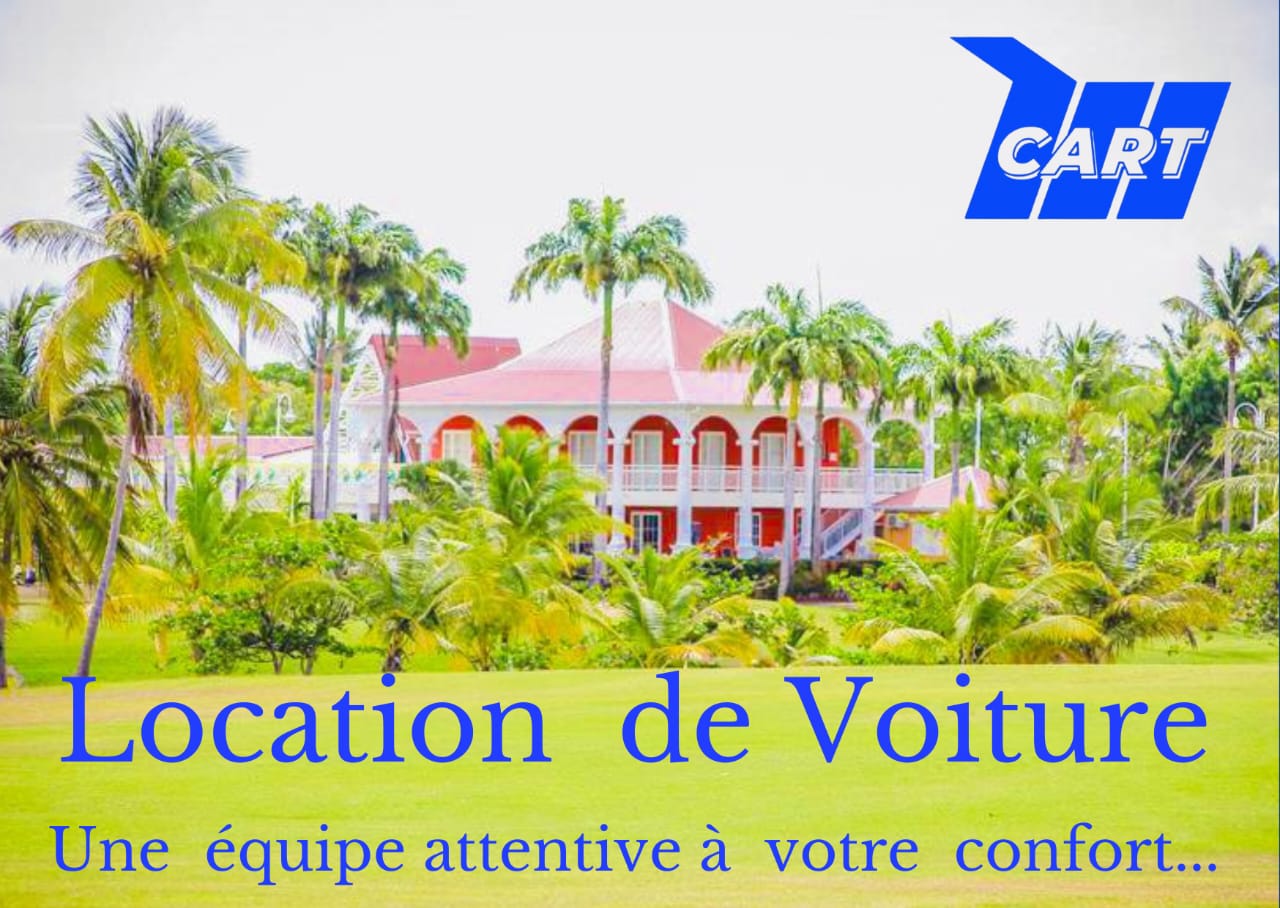 location de voiture en Guadeloupe 