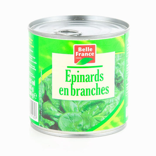 Épinards en branches BELLE FRANCE