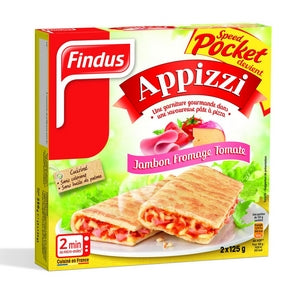 Appizzi jambon fromage tomate FINDUS