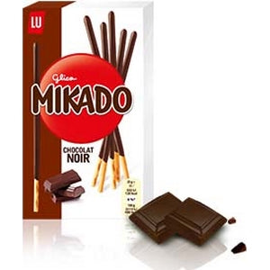 Mikado chocolat noir LU