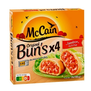 Mc Cain original bun’s x4