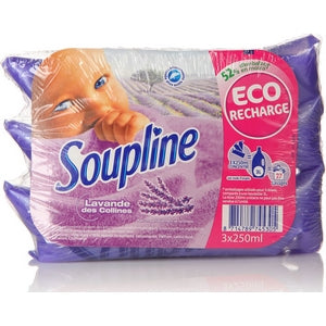 Soupline lavande 3x250ml