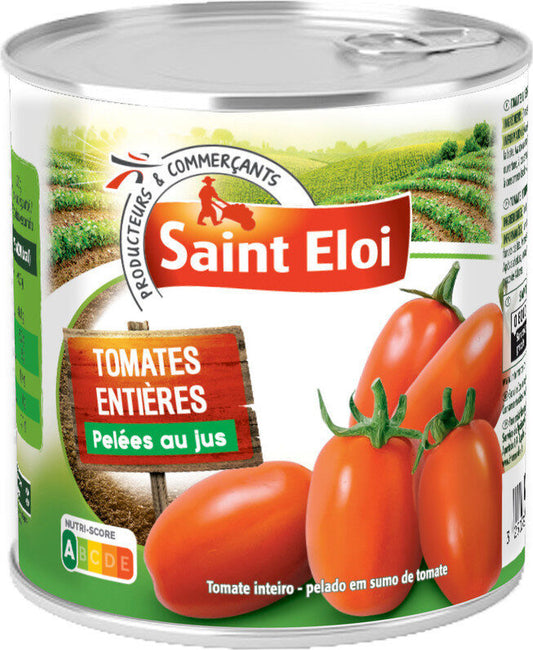 Tomates entières pelées au jus SAINT ELOI 4/4