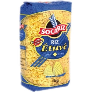 Riz étuvé SOCARIZ 1kg