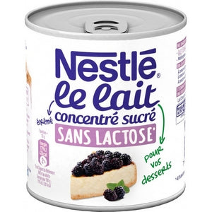 Lait concentré NESTLE sans lactose 1kg