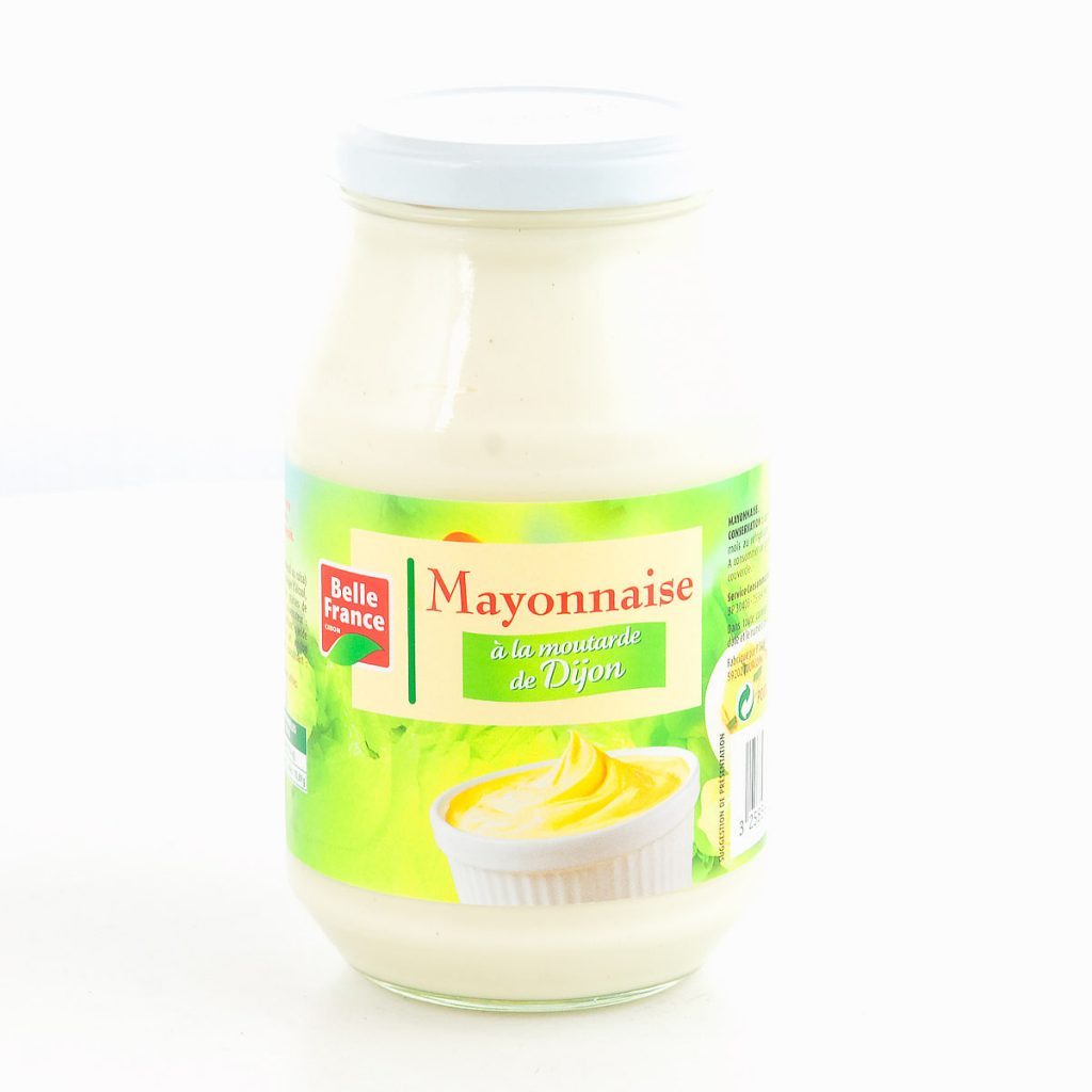 Mayonnaise à la moutarde de Dijon BELLE FRANCE