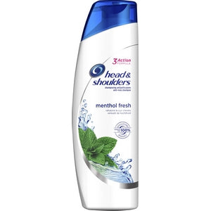 Shampooing Head & shoulders menthe