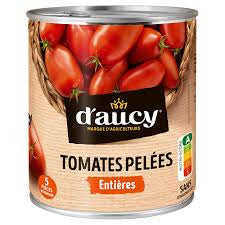 Tomates pelées entières D'AUCY 5 pièces 4/4