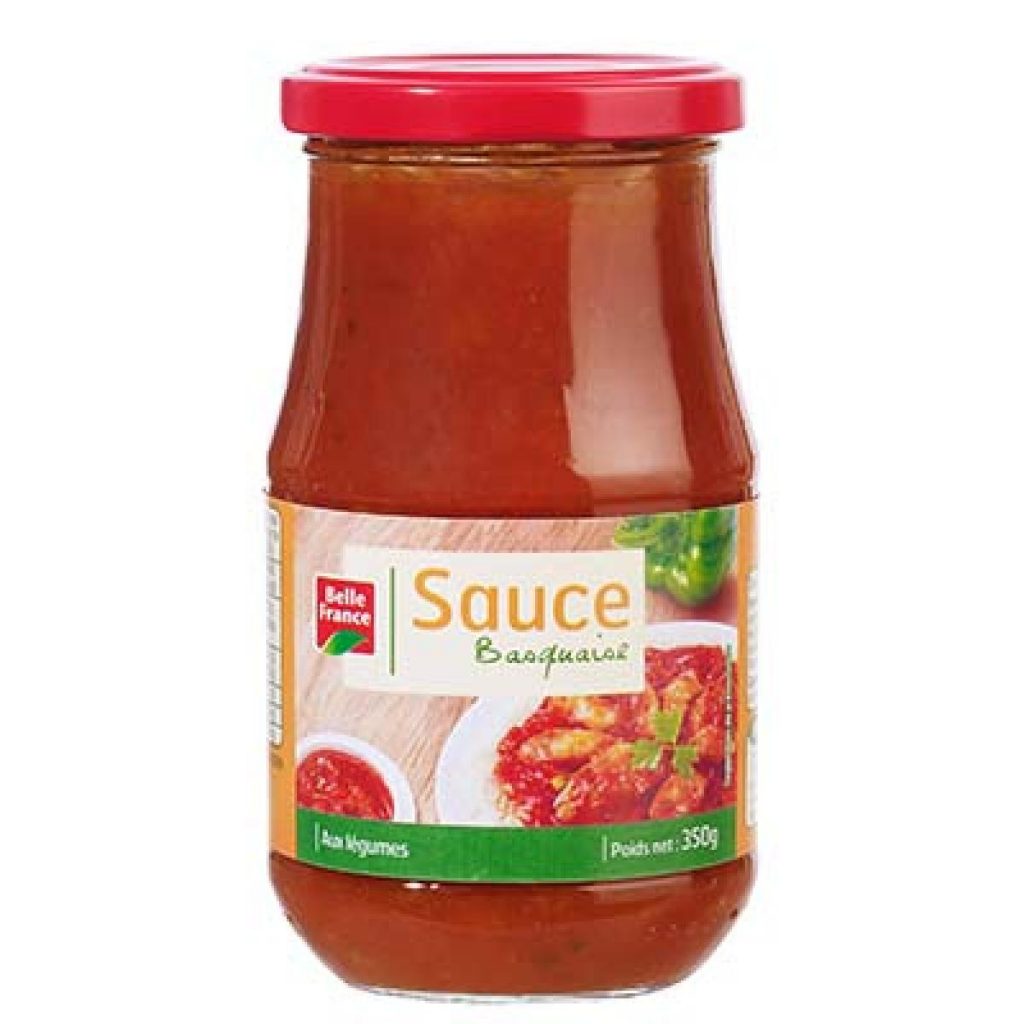 Sauce basquaise BELLE FRANCE 350g