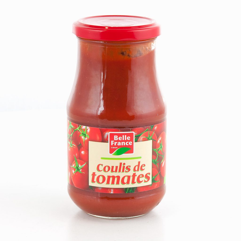 Coulis de tomates BELLE FRANCE