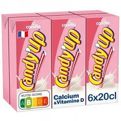 6x20cl Boissons candy Up CANDIA