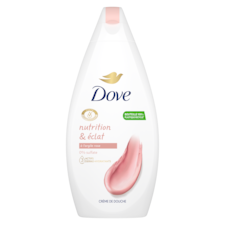 DOVE Gel douche nutrition et éclat 450ml