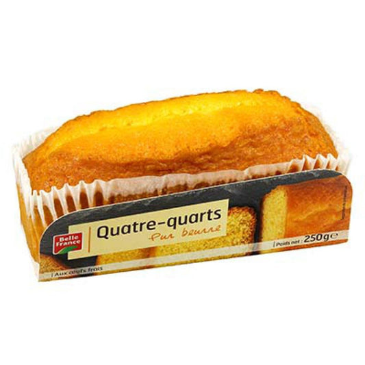 Quatre-quarts pur beurre 250g BELLE FRANCE