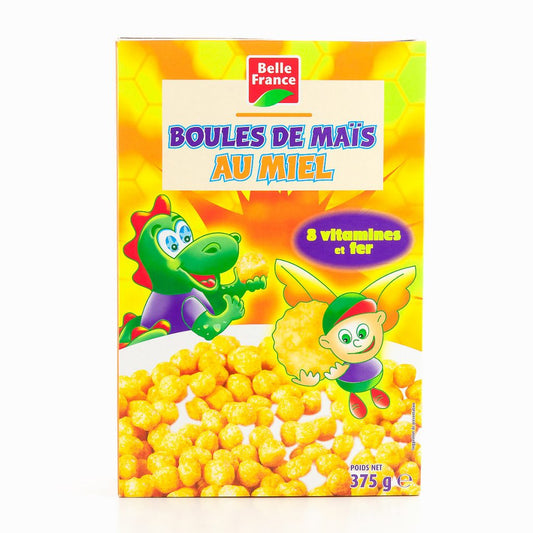 Boules de maïs au miel 375g BELLE FRANCE