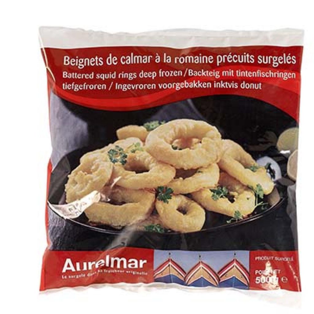 Beignets de calmar précuits AURELMAR