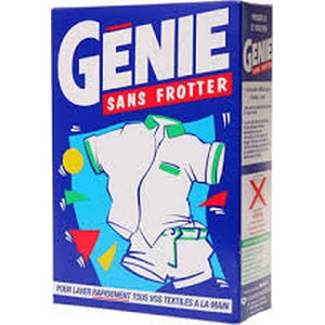 Lessive GÉNIE sans frotter 450g – cartfrance