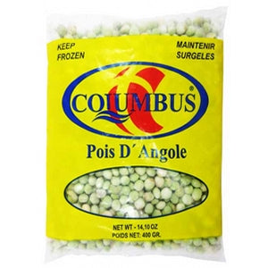 Sachet de pois d’Angole surgelé 400g