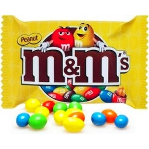 m&m’s PEANUT