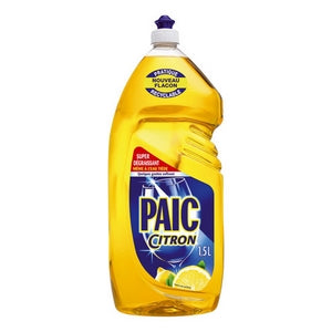 Liquide vaisselle PAIC citron 1.5L