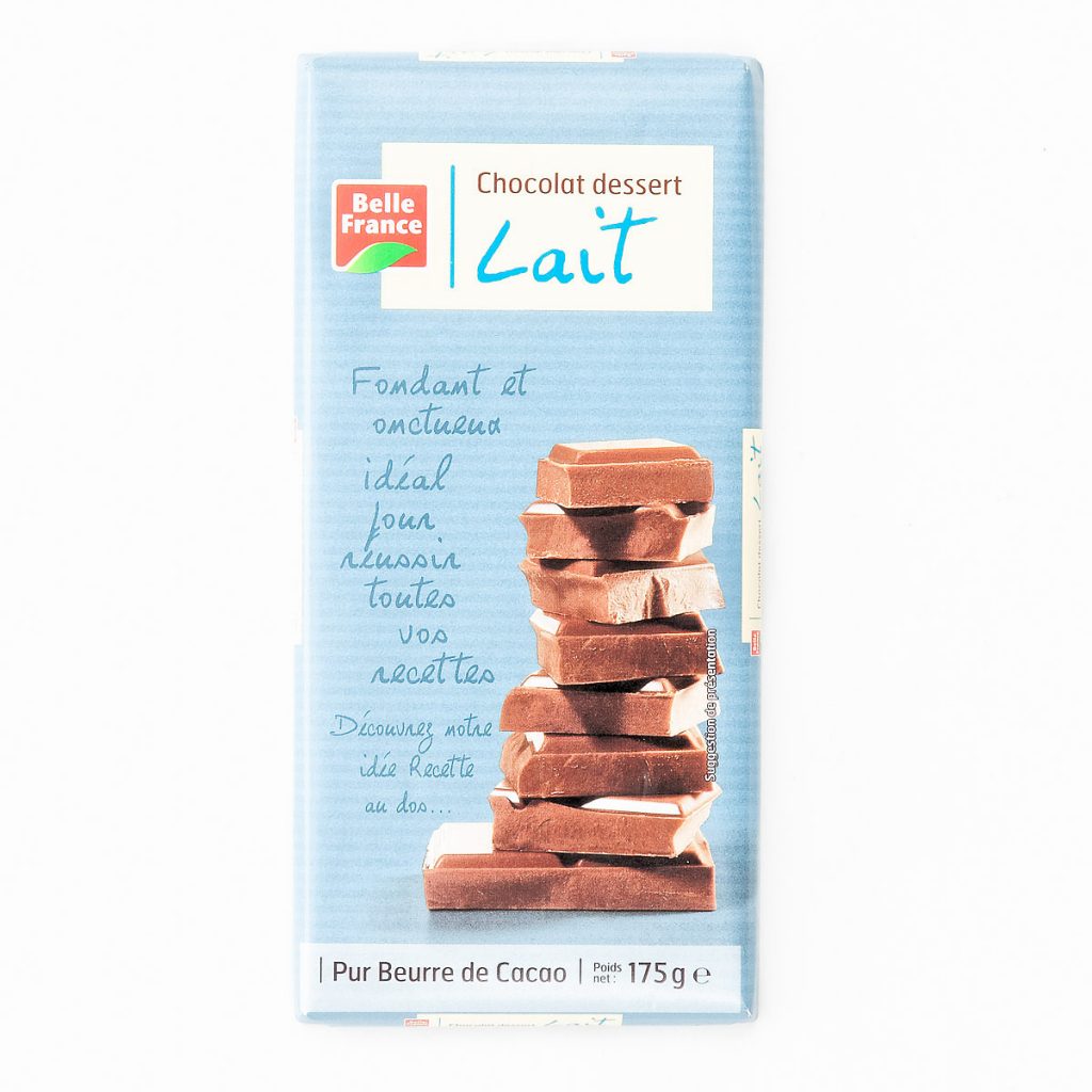 Chocolat au lait BELLE FRANCE 175g