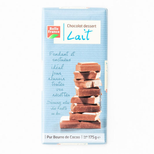 Chocolat au lait BELLE FRANCE 175g