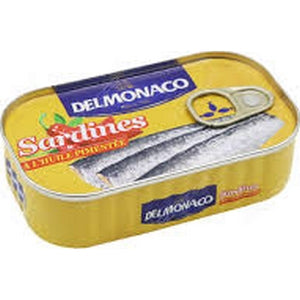 Sardine DELMONACO pimentée