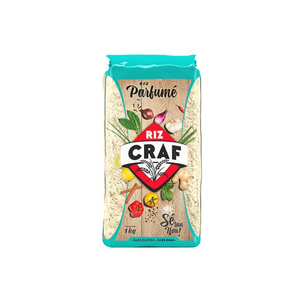 Riz parfumé CRAF 1kg