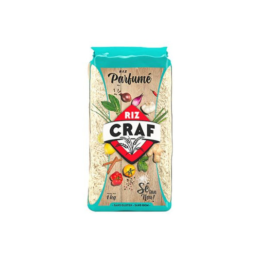 Riz parfumé CRAF 1kg
