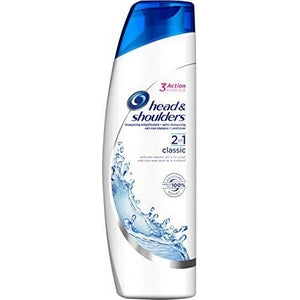 Shampooing head & shoulders 2en1 classique