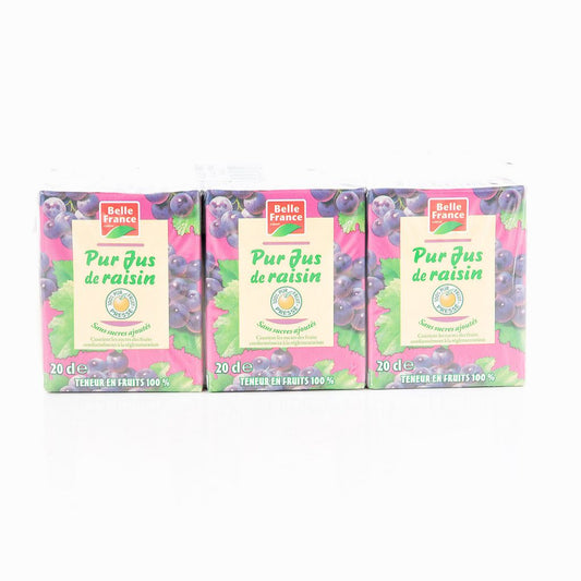 Pur jus de raisins 6x20cl BELLE FRANCE