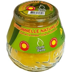 Bougie Citronnelle naturelle