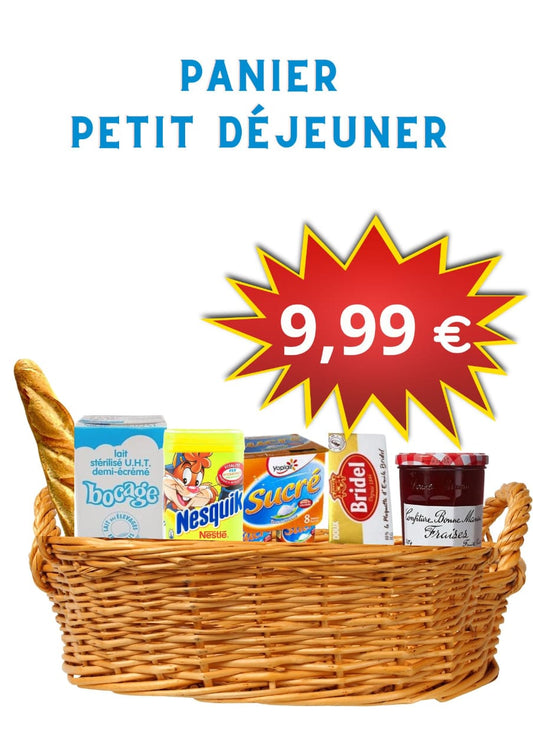 Panier petit-déjeuner