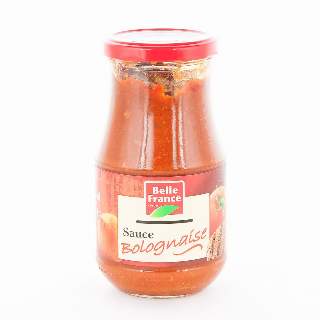 Sauce bolognaise BELLE FRANCE