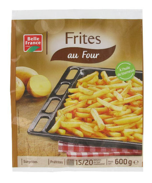 Frites au four BELLE FRANCE 600g