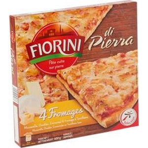 Pizza 4 fromages FIORINI 400g