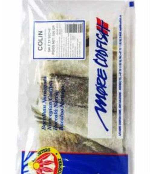 Morue colin MORÉ CODFISH 1kg