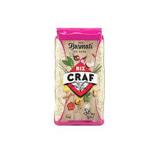 Craf riz basmati luxe 1kg